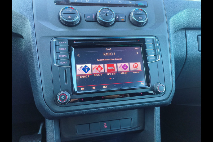 Volkswagen Caddy 1.4 TSI AUTOMAAT Rijklaar “Sinds 1970 | 5.000+ reviews | Score 9,5 | Service zoals ’t hoort” Henk Jongen Auto's in Helmond,  al 50 jaar service zoals 't hoort!