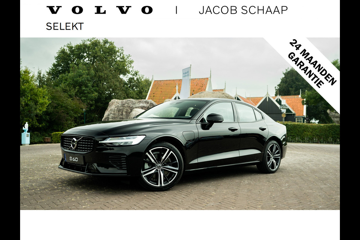 Volvo S60 T6 350PK AWD Recharge Plus Dark | BLIS | Pano | Carplay | Elektr. Stoelen | PDC V+A | ACC