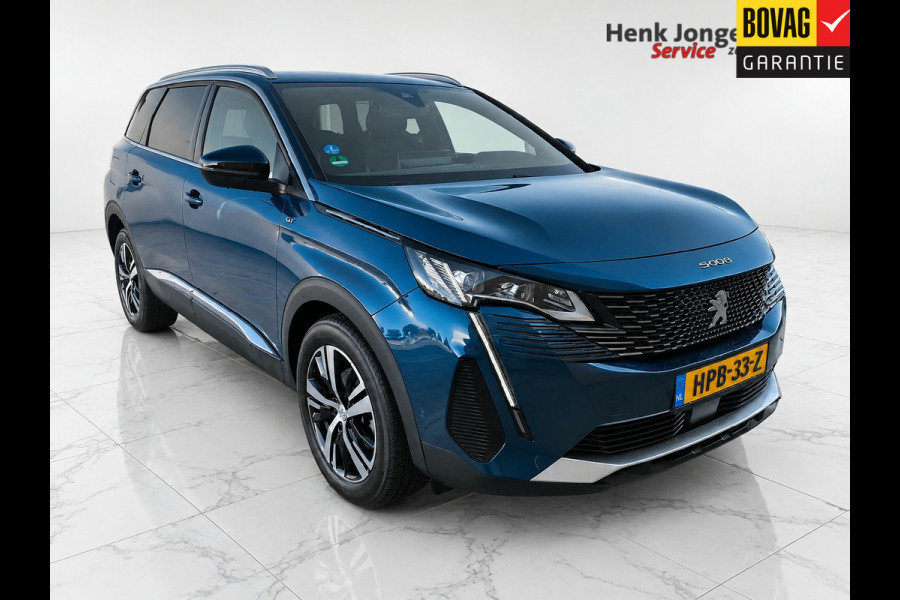 Peugeot 5008 1.2 PureTech GT AUTOMAAT 7 persoons Rijklaar “Sinds 1970 | 5.000+ reviews | Score 9,5 | Service zoals ’t hoort” Henk Jongen Auto's in Helmond,  al 50 jaar service zoals 't hoort!