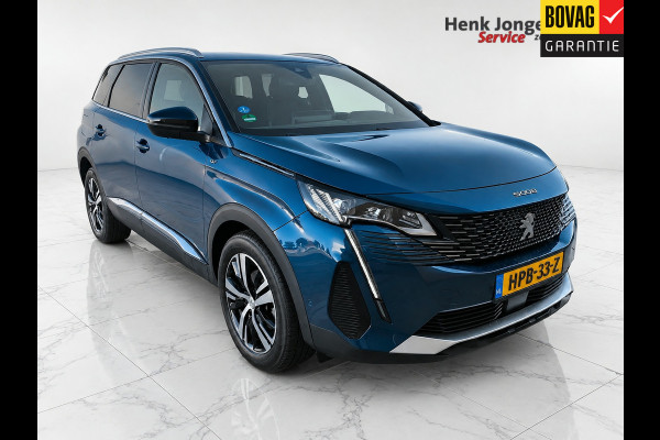 Peugeot 5008 1.2 PureTech GT AUTOMAAT 7 persoons Rijklaar “Sinds 1970 | 5.000+ reviews | Score 9,5 | Service zoals ’t hoort” Henk Jongen Auto's in Helmond,  al 50 jaar service zoals 't hoort!
