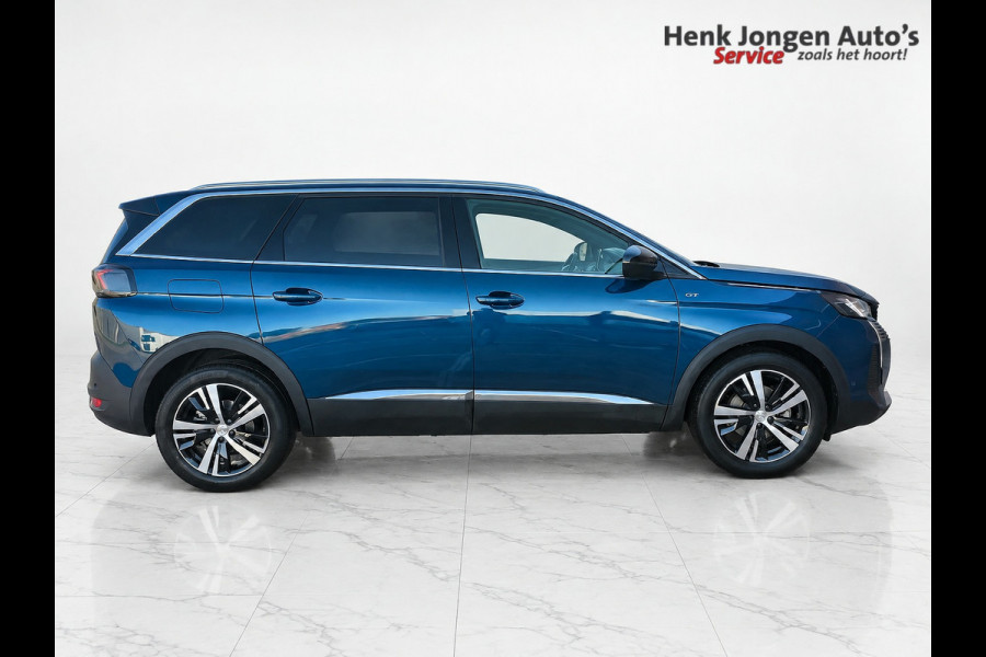 Peugeot 5008 1.2 PureTech GT AUTOMAAT 7 persoons Rijklaar “Sinds 1970 | 5.000+ reviews | Score 9,5 | Service zoals ’t hoort” Henk Jongen Auto's in Helmond,  al 50 jaar service zoals 't hoort!