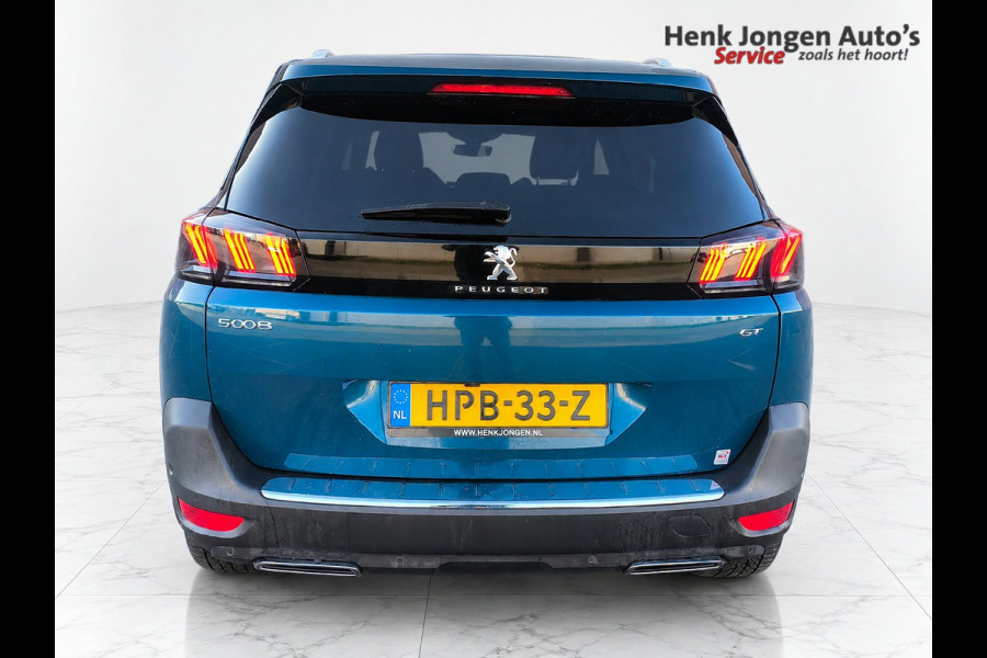 Peugeot 5008 1.2 PureTech GT AUTOMAAT 7 persoons Rijklaar “Sinds 1970 | 5.000+ reviews | Score 9,5 | Service zoals ’t hoort” Henk Jongen Auto's in Helmond,  al 50 jaar service zoals 't hoort!