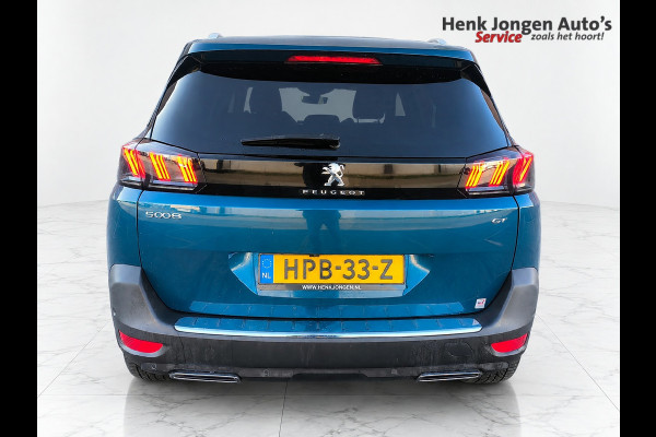 Peugeot 5008 1.2 PureTech GT AUTOMAAT 7 persoons Rijklaar “Sinds 1970 | 5.000+ reviews | Score 9,5 | Service zoals ’t hoort” Henk Jongen Auto's in Helmond,  al 50 jaar service zoals 't hoort!