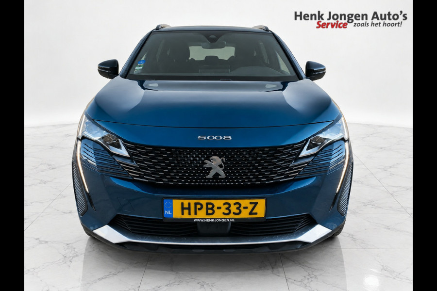 Peugeot 5008 1.2 PureTech GT AUTOMAAT 7 persoons Rijklaar “Sinds 1970 | 5.000+ reviews | Score 9,5 | Service zoals ’t hoort” Henk Jongen Auto's in Helmond,  al 50 jaar service zoals 't hoort!