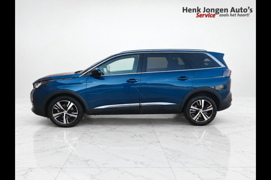 Peugeot 5008 1.2 PureTech GT AUTOMAAT 7 persoons Rijklaar “Sinds 1970 | 5.000+ reviews | Score 9,5 | Service zoals ’t hoort” Henk Jongen Auto's in Helmond,  al 50 jaar service zoals 't hoort!