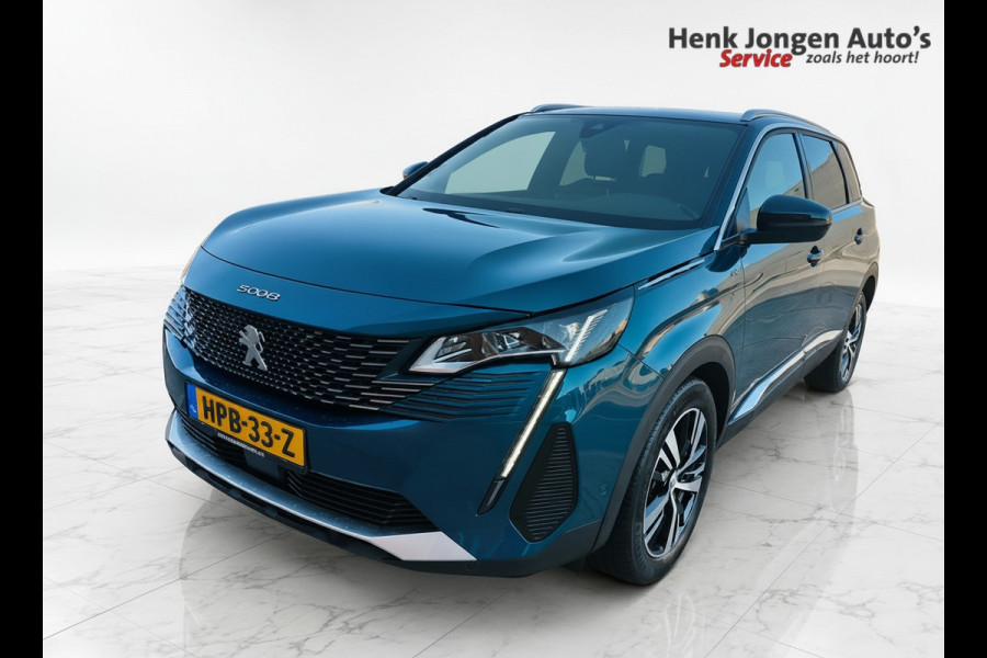 Peugeot 5008 1.2 PureTech GT AUTOMAAT 7 persoons Rijklaar “Sinds 1970 | 5.000+ reviews | Score 9,5 | Service zoals ’t hoort” Henk Jongen Auto's in Helmond,  al 50 jaar service zoals 't hoort!
