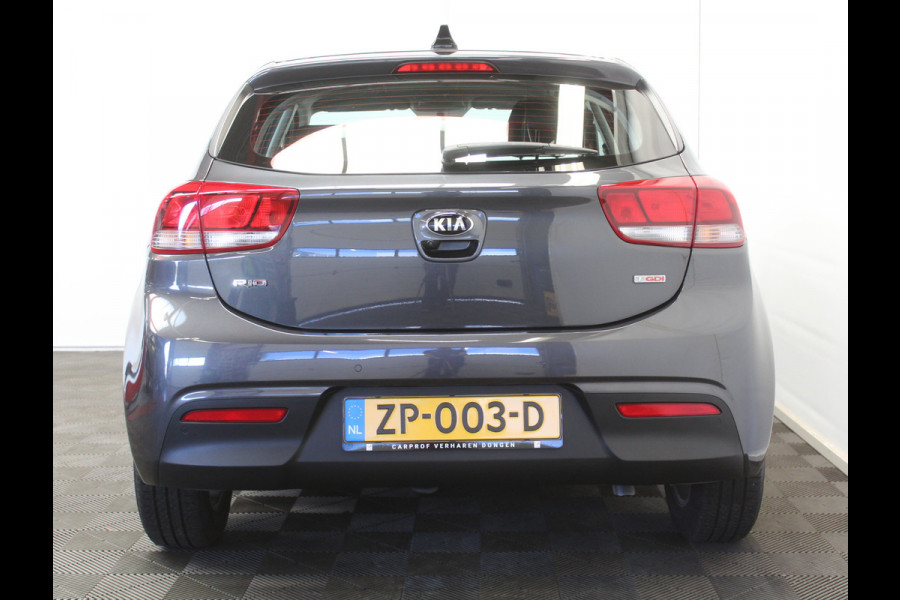 Kia Rio 1.0 TGDI DynamicLine AIRCO | CRUISE | LED | NAVI | CARPLAY | DAB | LMV15 | CAMERA | PDC