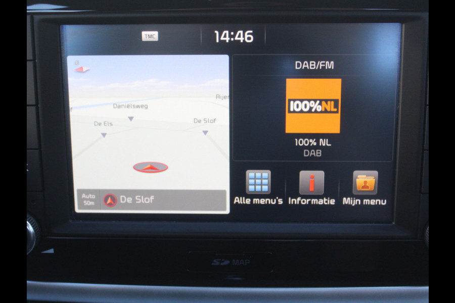 Kia Rio 1.0 TGDI DynamicLine AIRCO | CRUISE | LED | NAVI | CARPLAY | DAB | LMV15 | CAMERA | PDC