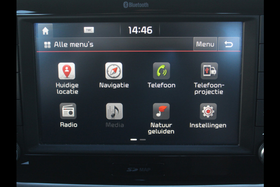 Kia Rio 1.0 TGDI DynamicLine AIRCO | CRUISE | LED | NAVI | CARPLAY | DAB | LMV15 | CAMERA | PDC