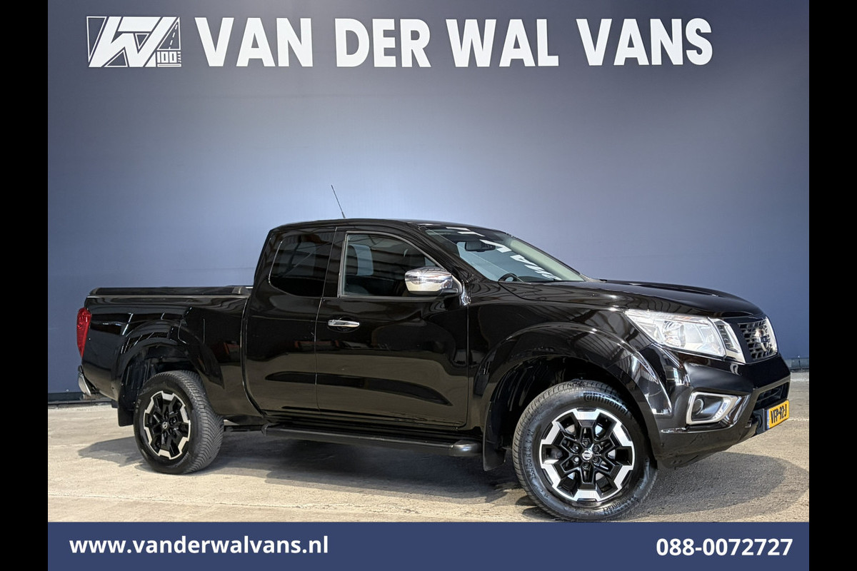 Nissan Navara 2.3 dCi 164pk 4x4 Aandrijving Euro6 Airco | 3500kg trekhaak | Camera | Cruisecontrol | LM Velgen | Navigatie,