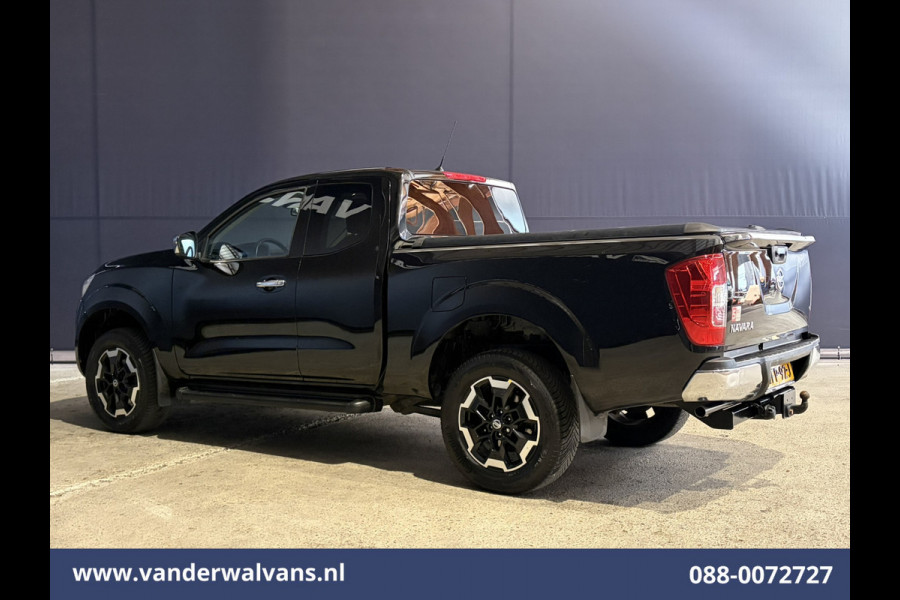 Nissan Navara 2.3 dCi 164pk 4x4 Aandrijving Euro6 Airco | 3500kg trekhaak | Camera | Cruisecontrol | LM Velgen | Navigatie,
