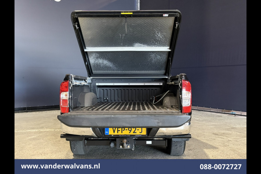 Nissan Navara 2.3 dCi 164pk 4x4 Aandrijving Euro6 Airco | 3500kg trekhaak | Camera | Cruisecontrol | LM Velgen | Navigatie,