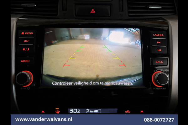 Nissan Navara 2.3 dCi 164pk 4x4 Aandrijving Euro6 Airco | 3500kg trekhaak | Camera | Cruisecontrol | LM Velgen | Navigatie,