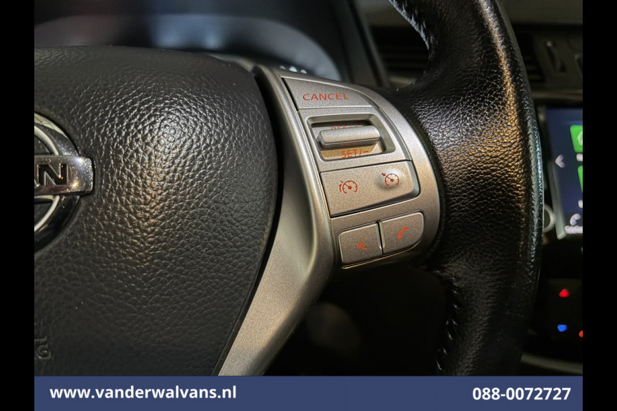 Nissan Navara 2.3 dCi 164pk 4x4 Aandrijving Euro6 Airco | 3500kg trekhaak | Camera | Cruisecontrol | LM Velgen | Navigatie,