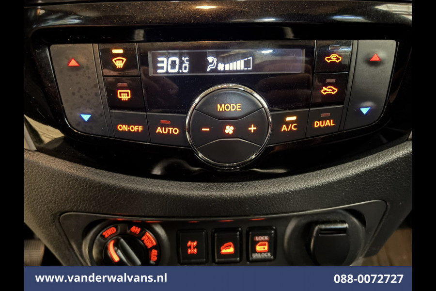 Nissan Navara 2.3 dCi 164pk 4x4 Aandrijving Euro6 Airco | 3500kg trekhaak | Camera | Cruisecontrol | LM Velgen | Navigatie,