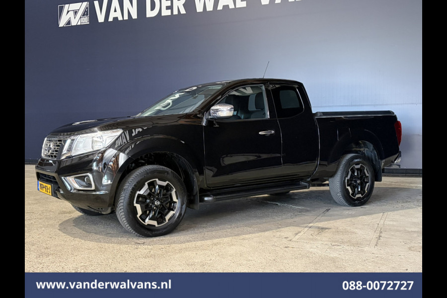 Nissan Navara 2.3 dCi 164pk 4x4 Aandrijving Euro6 Airco | 3500kg trekhaak | Camera | Cruisecontrol | LM Velgen | Navigatie,