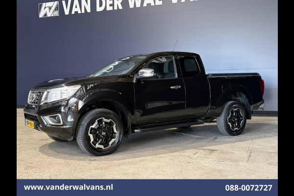Nissan Navara 2.3 dCi 164pk 4x4 Aandrijving Euro6 Airco | 3500kg trekhaak | Camera | Cruisecontrol | LM Velgen | Navigatie,