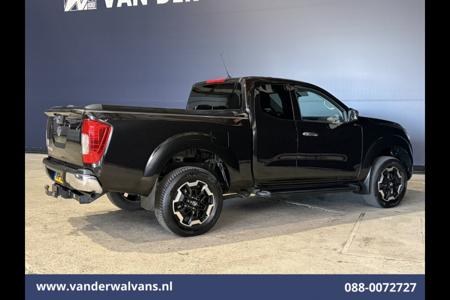 Nissan Navara 2.3 dCi 164pk 4x4 Aandrijving Euro6 Airco | 3500kg trekhaak | Camera | Cruisecontrol | LM Velgen | Navigatie,