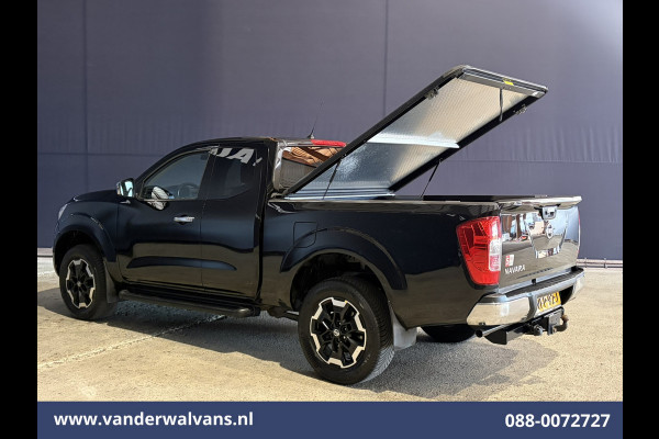 Nissan Navara 2.3 dCi 164pk 4x4 Aandrijving Euro6 Airco | 3500kg trekhaak | Camera | Cruisecontrol | LM Velgen | Navigatie,