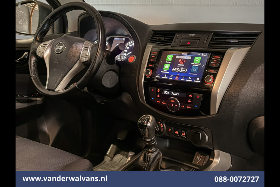 Nissan Navara 2.3 dCi 164pk 4x4 Aandrijving Euro6 Airco | 3500kg trekhaak | Camera | Cruisecontrol | LM Velgen | Navigatie,