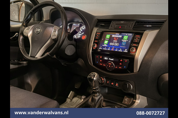 Nissan Navara 2.3 dCi 164pk 4x4 Aandrijving Euro6 Airco | 3500kg trekhaak | Camera | Cruisecontrol | LM Velgen | Navigatie,