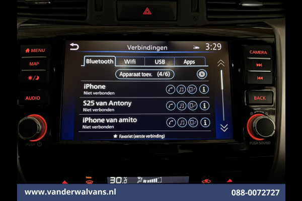Nissan Navara 2.3 dCi 164pk 4x4 Aandrijving Euro6 Airco | 3500kg trekhaak | Camera | Cruisecontrol | LM Velgen | Navigatie,