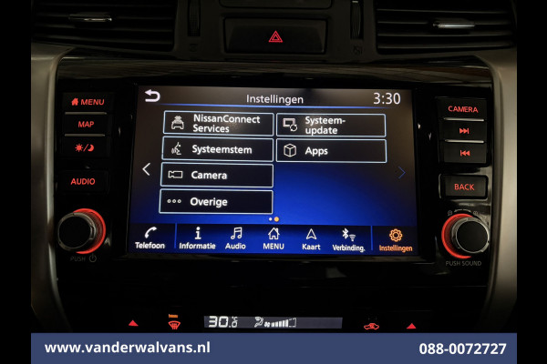 Nissan Navara 2.3 dCi 164pk 4x4 Aandrijving Euro6 Airco | 3500kg trekhaak | Camera | Cruisecontrol | LM Velgen | Navigatie,