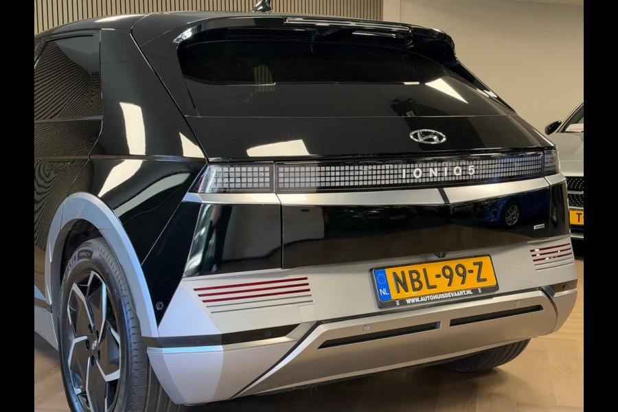 Hyundai IONIQ 5 Uniq 305PK AWD 73kWh SOH100% WARMTEPOMP NAVI LED 360CAM HUD LEDER ADAPTIVE CRUISE CLIMATE