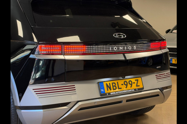 Hyundai IONIQ 5 Uniq 305PK AWD 73kWh SOH100% WARMTEPOMP NAVI LED 360CAM HUD LEDER ADAPTIVE CRUISE CLIMATE