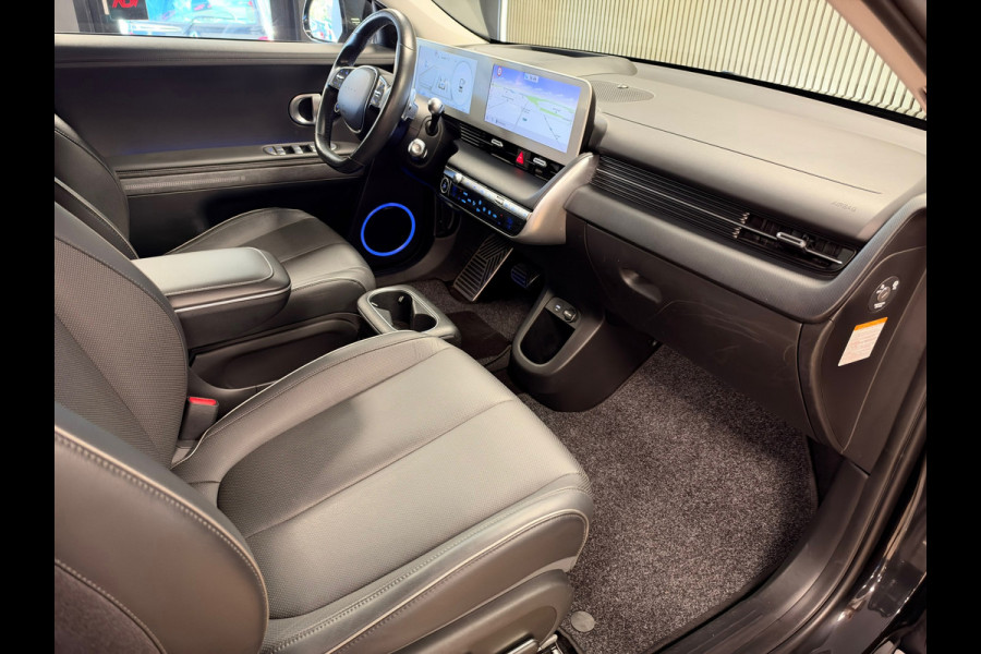 Hyundai IONIQ 5 Uniq 305PK AWD 73kWh SOH100% WARMTEPOMP NAVI LED 360CAM HUD LEDER ADAPTIVE CRUISE CLIMATE