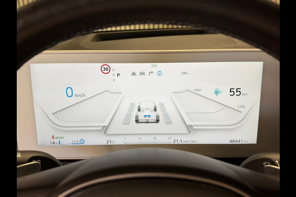 Hyundai IONIQ 5 Uniq 305PK AWD 73kWh SOH100% WARMTEPOMP NAVI LED 360CAM HUD LEDER ADAPTIVE CRUISE CLIMATE
