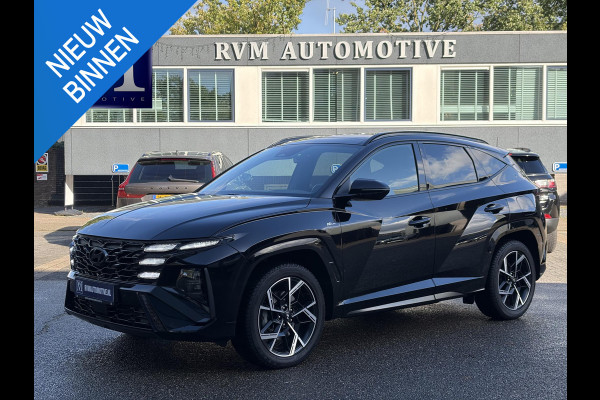 Hyundai Tucson 1.6 T-GDI PHEV N Line Sky 4WD PHEV |HYUNDAI FABRIEKSGARANTIE T/M 5-2030| PANO | KRELL AUDIO| STOEL + STUURVERWARMING| RECENT ONDERHOUD GEHAD BIJ HYUNDAI| CAMERA| DODE HOEK SENSOR
