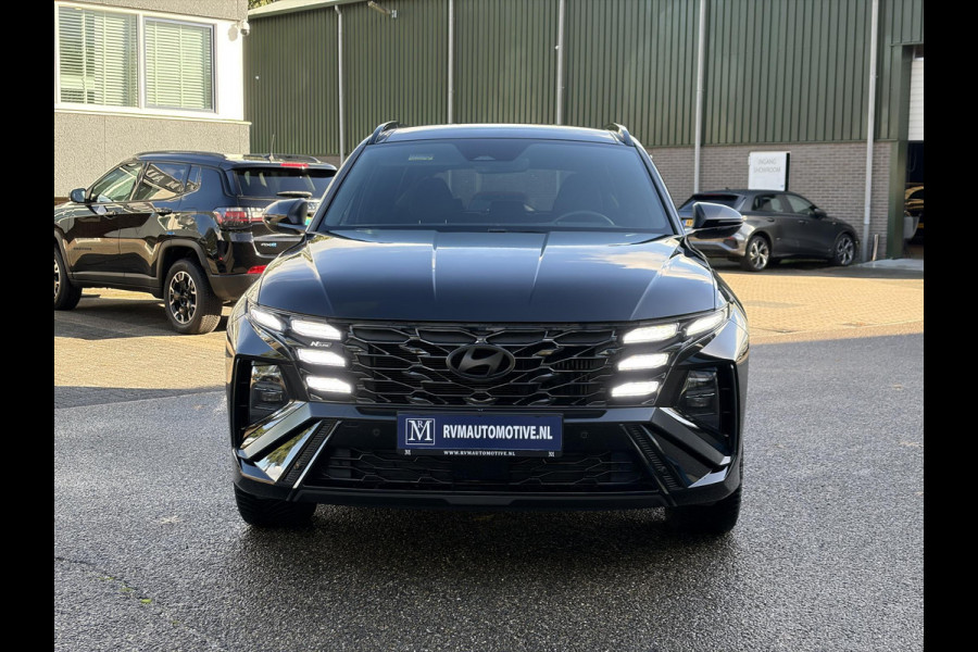 Hyundai Tucson 1.6 T-GDI PHEV N Line Sky 4WD PHEV |HYUNDAI FABRIEKSGARANTIE T/M 5-2030| PANO | KRELL AUDIO| STOEL + STUURVERWARMING| RECENT ONDERHOUD GEHAD BIJ HYUNDAI| CAMERA| DODE HOEK SENSOR