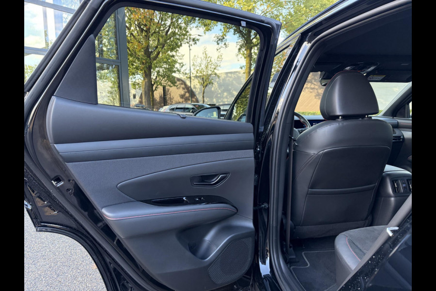 Hyundai Tucson 1.6 T-GDI PHEV N Line Sky 4WD PHEV |HYUNDAI FABRIEKSGARANTIE T/M 5-2030| PANO | KRELL AUDIO| STOEL + STUURVERWARMING| RECENT ONDERHOUD GEHAD BIJ HYUNDAI| CAMERA| DODE HOEK SENSOR