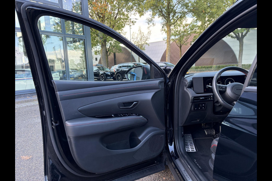 Hyundai Tucson 1.6 T-GDI PHEV N Line Sky 4WD PHEV |HYUNDAI FABRIEKSGARANTIE T/M 5-2030| PANO | KRELL AUDIO| STOEL + STUURVERWARMING| RECENT ONDERHOUD GEHAD BIJ HYUNDAI| CAMERA| DODE HOEK SENSOR