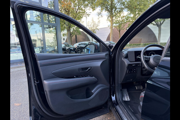 Hyundai Tucson 1.6 T-GDI PHEV N Line Sky 4WD PHEV |HYUNDAI FABRIEKSGARANTIE T/M 5-2030| PANO | KRELL AUDIO| STOEL + STUURVERWARMING| RECENT ONDERHOUD GEHAD BIJ HYUNDAI| CAMERA| DODE HOEK SENSOR