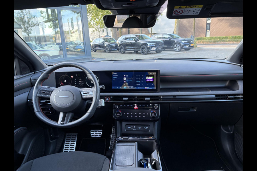 Hyundai Tucson 1.6 T-GDI PHEV N Line Sky 4WD PHEV |HYUNDAI FABRIEKSGARANTIE T/M 5-2030| PANO | KRELL AUDIO| STOEL + STUURVERWARMING| RECENT ONDERHOUD GEHAD BIJ HYUNDAI| CAMERA| DODE HOEK SENSOR