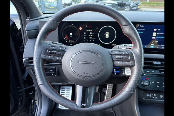Hyundai Tucson 1.6 T-GDI PHEV N Line Sky 4WD PHEV |HYUNDAI FABRIEKSGARANTIE T/M 5-2030| PANO | KRELL AUDIO| STOEL + STUURVERWARMING| RECENT ONDERHOUD GEHAD BIJ HYUNDAI| CAMERA| DODE HOEK SENSOR