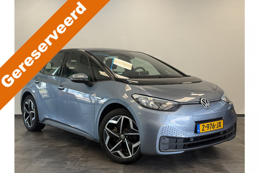Volkswagen ID.3 Pro 58 kWh Navigatie 19 Inch PDC 24 Maanden garantie* (Vraag naar de voorwaarden)
