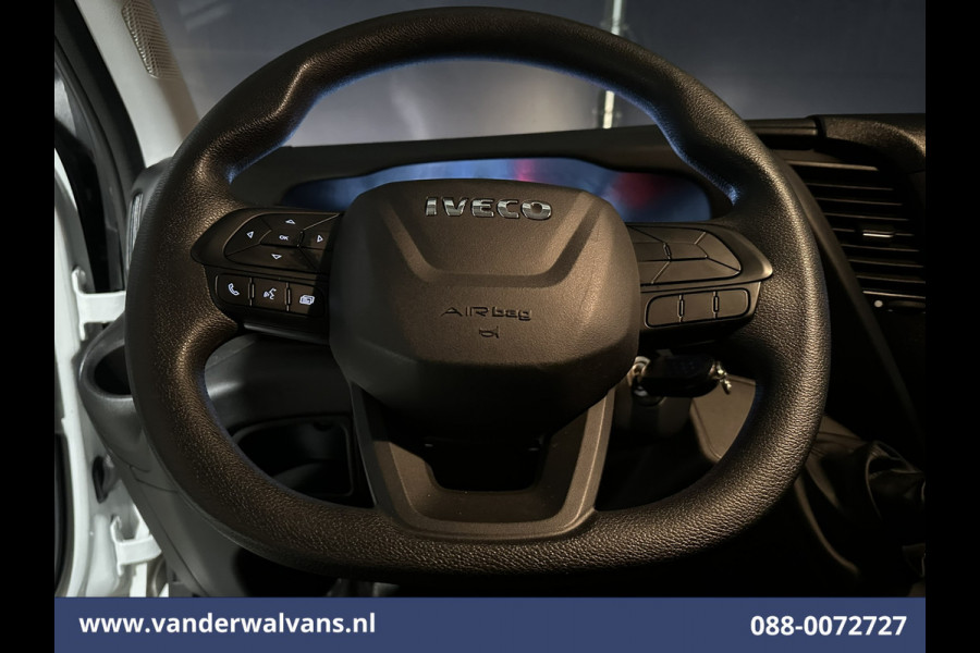 Iveco Daily 35S16 157pk L3H2 Euro6 Airco | 3500kg trekvermogen | Parkeersensoren Bijrijdersbank