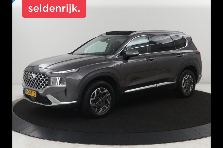 Hyundai Santa Fe 1.6 T-GDI HEV Comfort Smart Sky 7p. | Panoramadak | Leder | Adaptive cruise | Dodehoek detectie | Stoelverwarming | KRELL Sound | Trekhaak | Camera | Park assist | Carplay