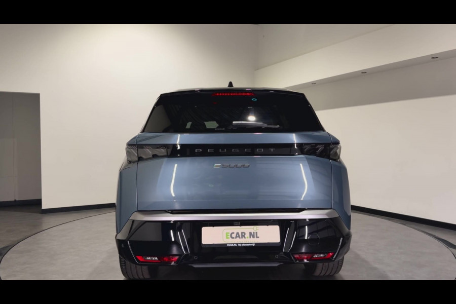 Peugeot E-5008 GT 73 kWh 7p | Luxe Leder | elektrische stoelen met memory | 360 cam