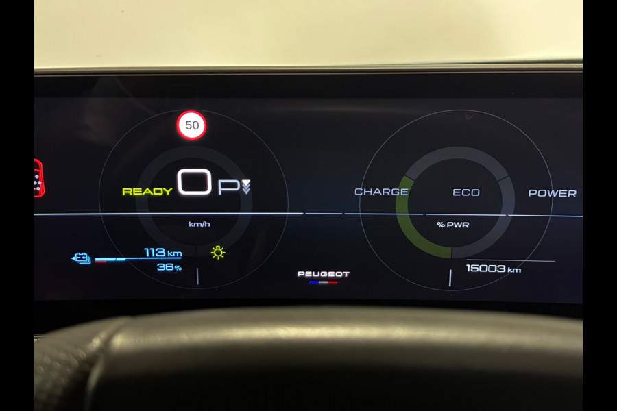 Peugeot E-5008 GT 73 kWh 7p | Luxe Leder | elektrische stoelen met memory | 360 cam