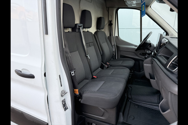 Ford E-Transit 68kWh 184PK L2H2 317km WLTP 95,6% (SOH) BEV Snelladen 360° Camera Cruise control Climate control Carplay Navigatie Parkeersensoren