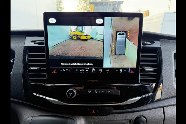 Ford E-Transit 68kWh 184PK L2H2 317km WLTP 95,6% (SOH) BEV Snelladen 360° Camera Cruise control Climate control Carplay Navigatie Parkeersensoren