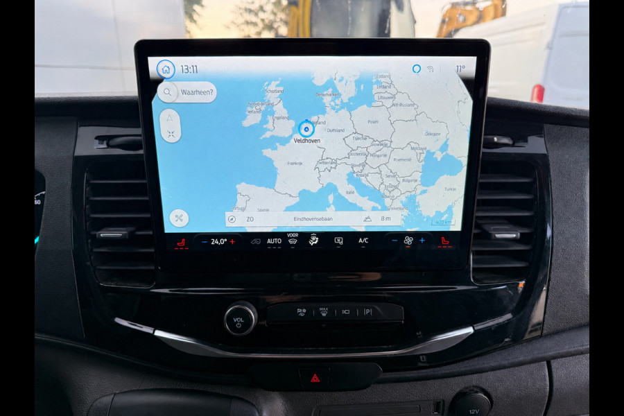 Ford E-Transit 68kWh 184PK L2H2 317km WLTP 95,6% (SOH) BEV Snelladen 360° Camera Cruise control Climate control Carplay Navigatie Parkeersensoren