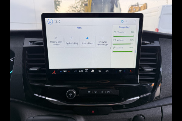 Ford E-Transit 68kWh 184PK L2H2 317km WLTP 95,6% (SOH) BEV Snelladen 360° Camera Cruise control Climate control Carplay Navigatie Parkeersensoren