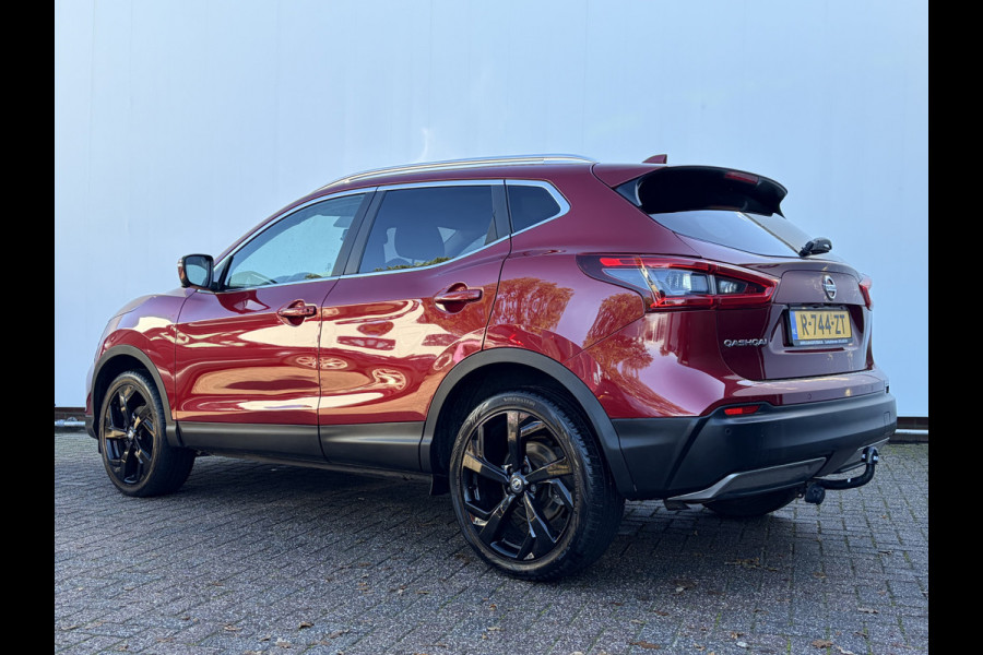 Nissan QASHQAI MOTORREVISIE 1.2 Tekna Trekhaak Pano 360° Nav/Cruise Orig.NL Voll.Onderhouden!