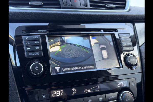 Nissan QASHQAI MOTORREVISIE 1.2 Tekna Trekhaak Pano 360° Nav/Cruise Orig.NL Voll.Onderhouden!