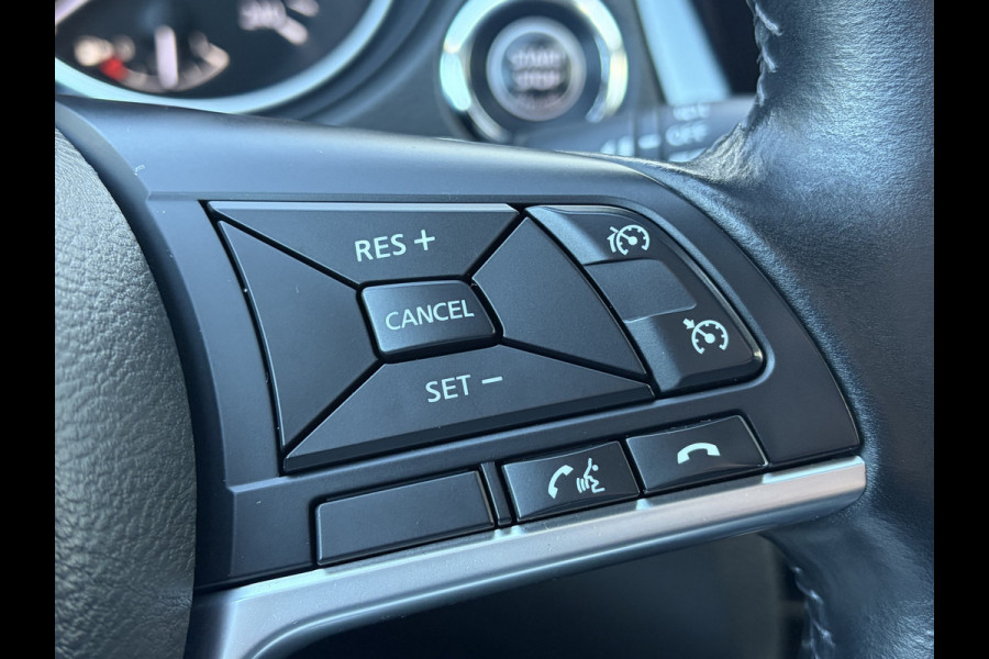 Nissan QASHQAI MOTORREVISIE 1.2 Tekna Trekhaak Pano 360° Nav/Cruise Orig.NL Voll.Onderhouden!
